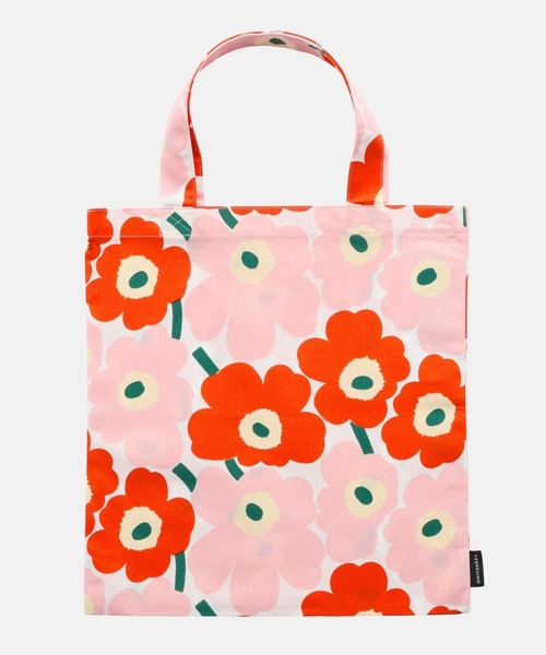 marimekko(マリメッコ)の「【ASIA EXCLUSIVE】Mini Unikko / Bag 33X32cm(トートバッグ・レディース・オレンジ系その他・FREE)」の1枚目の写真