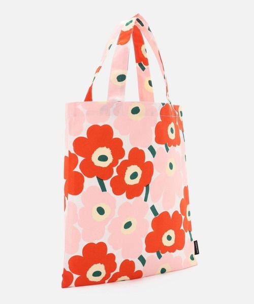 marimekko(マリメッコ)の「【ASIA EXCLUSIVE】Mini Unikko / Bag 33X32cm(トートバッグ・レディース・オレンジ系その他・FREE)」の2枚目の写真