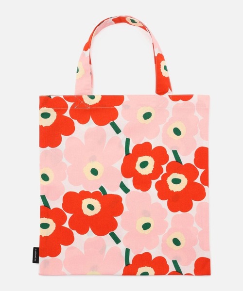 marimekko(マリメッコ)の「【ASIA EXCLUSIVE】Mini Unikko / Bag 33X32cm(トートバッグ・レディース・オレンジ系その他・FREE)」の3枚目の写真