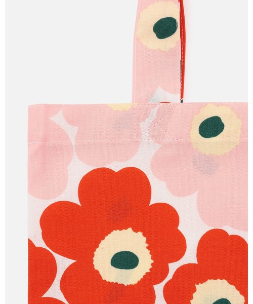 marimekko(マリメッコ)の「【ASIA EXCLUSIVE】Mini Unikko / Bag 33X32cm(トートバッグ・レディース・オレンジ系その他・FREE)」の5枚目の写真