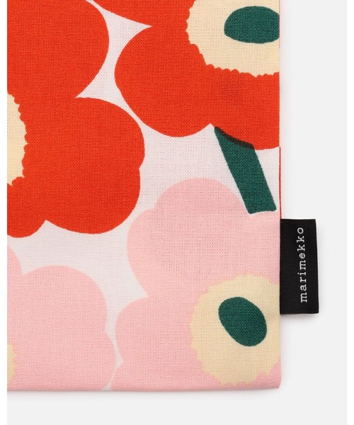 marimekko(マリメッコ)の「【ASIA EXCLUSIVE】Mini Unikko / Bag 33X32cm(トートバッグ・レディース・オレンジ系その他・FREE)」の6枚目の写真
