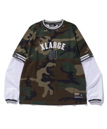 XLARGE 91LAYERD L/S TEE