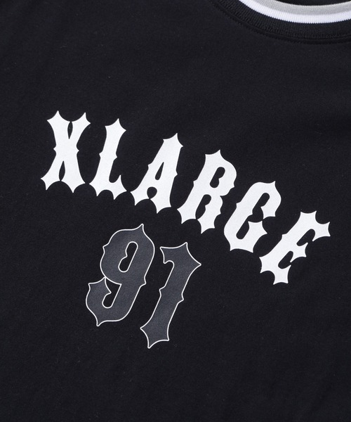 XLARGE(エクストララージ)の「XLARGE 91LAYERD L/S TEE(Tシャツ/カットソー・メンズ・ブラック/カモフラージュ・L/XL/S/M)」の15枚目の写真