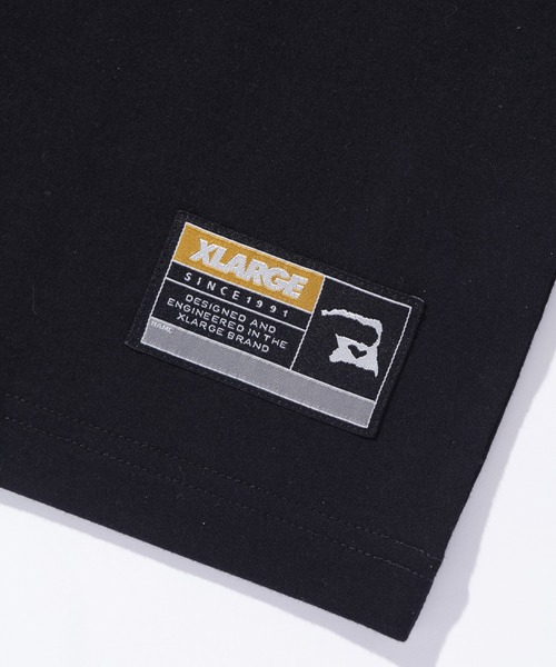 XLARGE(エクストララージ)の「XLARGE 91LAYERD L/S TEE(Tシャツ/カットソー・メンズ・ブラック/カモフラージュ・L/XL/S/M)」の3枚目の写真