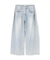 Toironier/トワロニエ/Side Tuck Double Denim