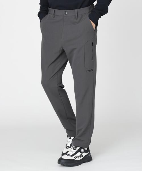 PING(ピン)の「【PING APPAREL】全方向ストレッチパーテックスアンリミテッドテーパードパンツ (MENS)(その他パンツ・メンズ・グレー/ホワイト/ブラック・L/LL1/LL/M/S)」の1枚目の写真