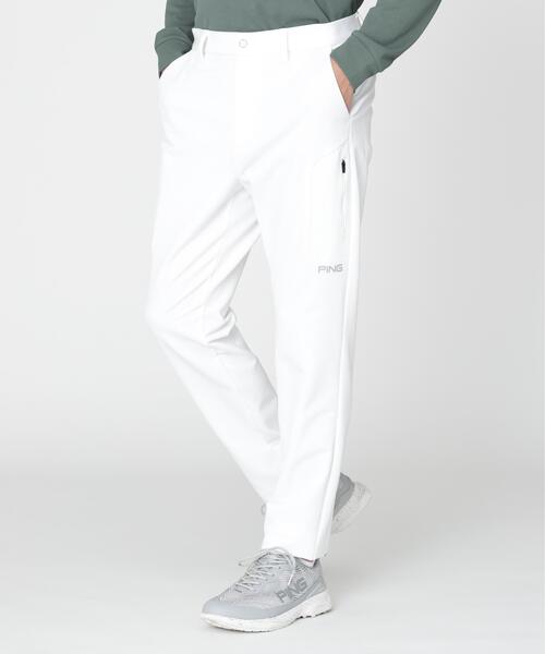 PING(ピン)の「【PING APPAREL】全方向ストレッチパーテックスアンリミテッドテーパードパンツ (MENS)(その他パンツ・メンズ・グレー/ホワイト/ブラック・L/LL1/LL/M/S)」の2枚目の写真