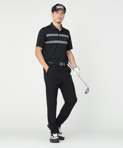 PING(ピン)の「【PING APPAREL】全方向ストレッチパーテックスアンリミテッドテーパードパンツ (MENS)(その他パンツ・メンズ・グレー/ホワイト/ブラック・L/LL1/LL/M/S)」の4枚目の写真