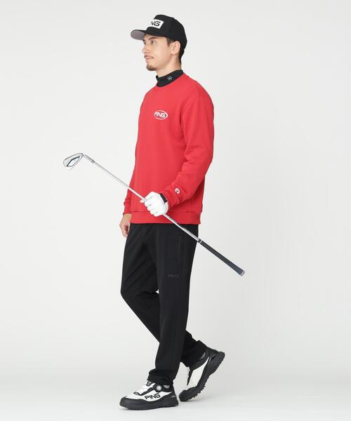 PING(ピン)の「【PING APPAREL】全方向ストレッチパーテックスアンリミテッドテーパードパンツ (MENS)(その他パンツ・メンズ・グレー/ホワイト/ブラック・L/LL1/LL/M/S)」の6枚目の写真
