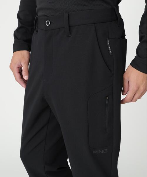 PING(ピン)の「【PING APPAREL】全方向ストレッチパーテックスアンリミテッドテーパードパンツ (MENS)(その他パンツ・メンズ・グレー/ホワイト/ブラック・L/LL1/LL/M/S)」の11枚目の写真