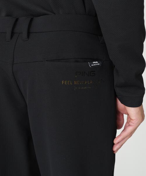 PING(ピン)の「【PING APPAREL】全方向ストレッチパーテックスアンリミテッドテーパードパンツ (MENS)(その他パンツ・メンズ・グレー/ホワイト/ブラック・L/LL1/LL/M/S)」の13枚目の写真