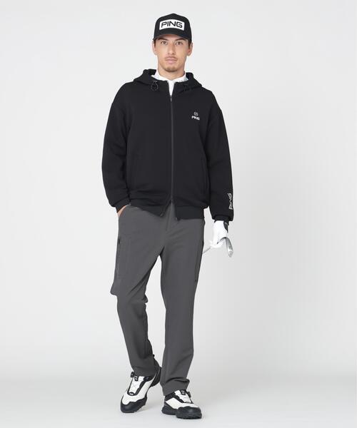 PING(ピン)の「【PING APPAREL】全方向ストレッチパーテックスアンリミテッドテーパードパンツ (MENS)(その他パンツ・メンズ・グレー/ホワイト/ブラック・L/LL1/LL/M/S)」の21枚目の写真