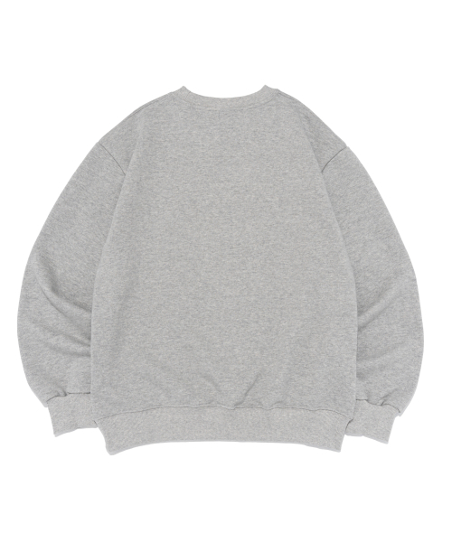 WORKS & CO.(ワークス アンド コー)の「アドベンチャーキャンプクラブ スウェット(グレー)(スウェット・レディース・その他・SMALL/MEDIUM/LARGE/X-LARGE/M-L/S-M/L-XL/XL-XXL)」の2枚目の写真