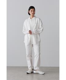 Y / ORGANIC COTTON CHINO BELTED TR