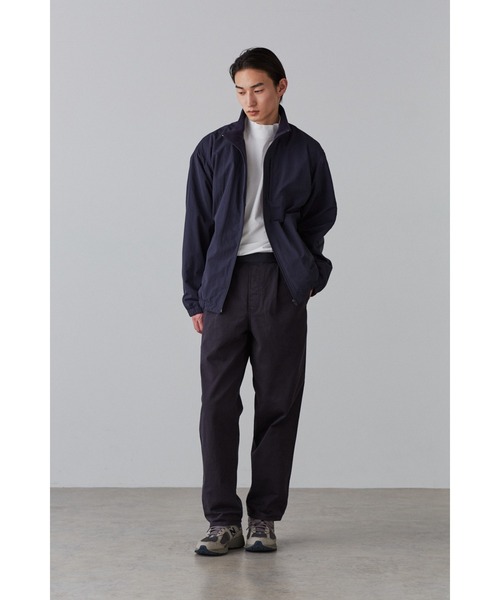 Y(ワイ)の「Y / ORGANIC COTTON CHINO BELTED TR(その他パンツ・メンズ・ネイビー/ホワイト・MEDIUM/LARGE/SMALL)」の3枚目の写真