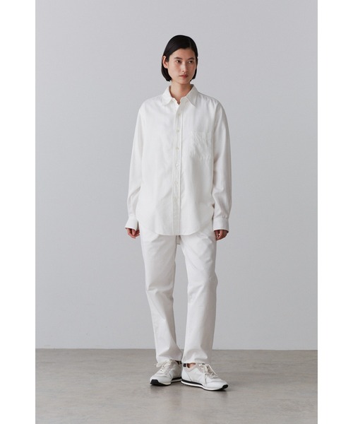 Y(ワイ)の「Y / ORGANIC COTTON CHINO BELTED TR(その他パンツ・メンズ・ネイビー/ホワイト・MEDIUM/LARGE/SMALL)」の11枚目の写真