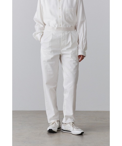 Y(ワイ)の「Y / ORGANIC COTTON CHINO BELTED TR(その他パンツ・メンズ・ネイビー/ホワイト・MEDIUM/LARGE/SMALL)」の13枚目の写真