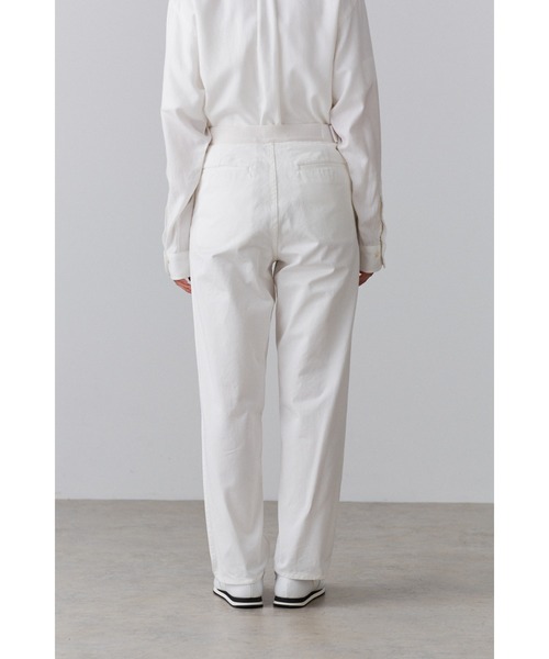 Y(ワイ)の「Y / ORGANIC COTTON CHINO BELTED TR(その他パンツ・メンズ・ネイビー/ホワイト・MEDIUM/LARGE/SMALL)」の14枚目の写真