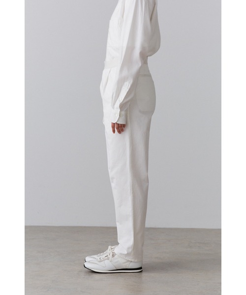Y(ワイ)の「Y / ORGANIC COTTON CHINO BELTED TR(その他パンツ・メンズ・ネイビー/ホワイト・MEDIUM/LARGE/SMALL)」の15枚目の写真