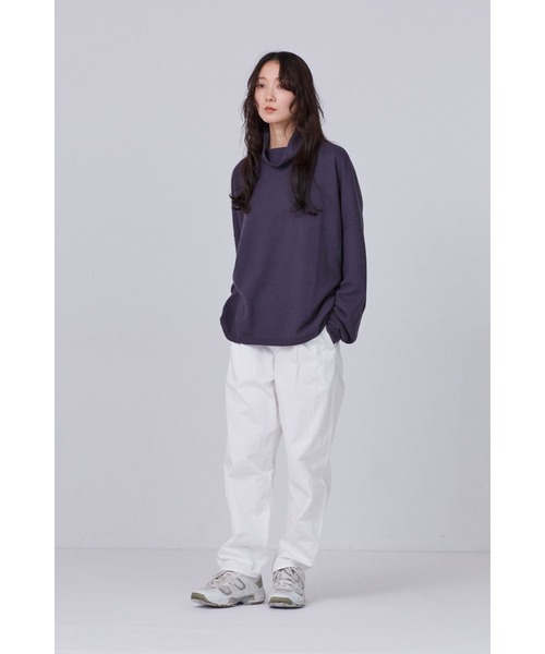 Y(ワイ)の「Y / ORGANIC COTTON CHINO BELTED TR(その他パンツ・メンズ・ネイビー/ホワイト・MEDIUM/LARGE/SMALL)」の16枚目の写真
