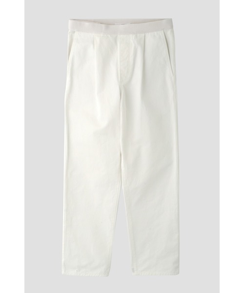 Y(ワイ)の「Y / ORGANIC COTTON CHINO BELTED TR(その他パンツ・メンズ・ネイビー/ホワイト・MEDIUM/LARGE/SMALL)」の18枚目の写真