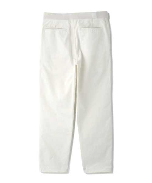Y(ワイ)の「Y / ORGANIC COTTON CHINO BELTED TR(その他パンツ・メンズ・ネイビー/ホワイト・MEDIUM/LARGE/SMALL)」の19枚目の写真