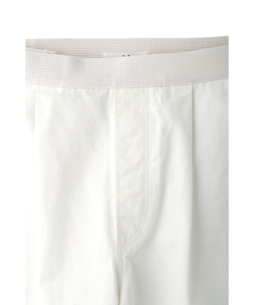 Y(ワイ)の「Y / ORGANIC COTTON CHINO BELTED TR(その他パンツ・メンズ・ネイビー/ホワイト・MEDIUM/LARGE/SMALL)」の21枚目の写真