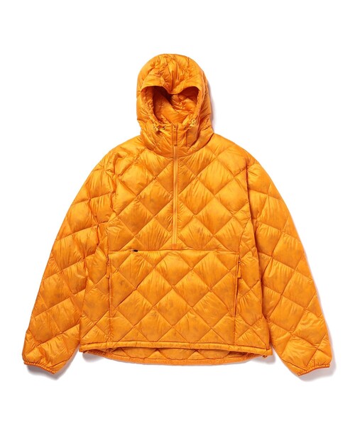 BEAMS(ビームス)の「ライトウェイト ダウン アノラック(ブルゾン・メンズ・オレンジ/ブルー・XL/L/M/S)」の7枚目の写真