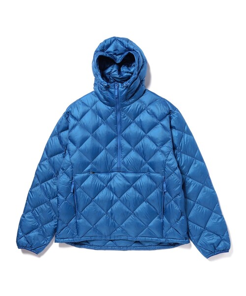 BEAMS(ビームス)の「ライトウェイト ダウン アノラック(ブルゾン・メンズ・オレンジ/ブルー・XL/L/M/S)」の9枚目の写真