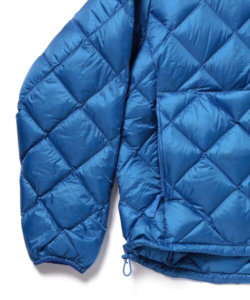 BEAMS(ビームス)の「ライトウェイト ダウン アノラック(ブルゾン・メンズ・オレンジ/ブルー・XL/L/M/S)」の12枚目の写真