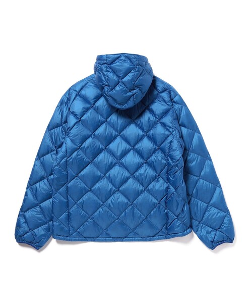 BEAMS(ビームス)の「ライトウェイト ダウン アノラック(ブルゾン・メンズ・オレンジ/ブルー・XL/L/M/S)」の4枚目の写真