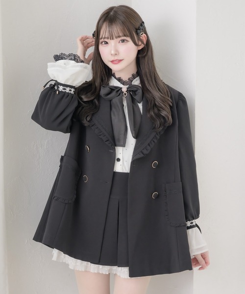 couture BY ROJITA(クチュールバイロジータ)の「【セットアップ対応】ダブルボタンテーラードジャケット(テーラードジャケット・レディース・ブラック/グレー/ブラウン・FREE)」の13枚目の写真
