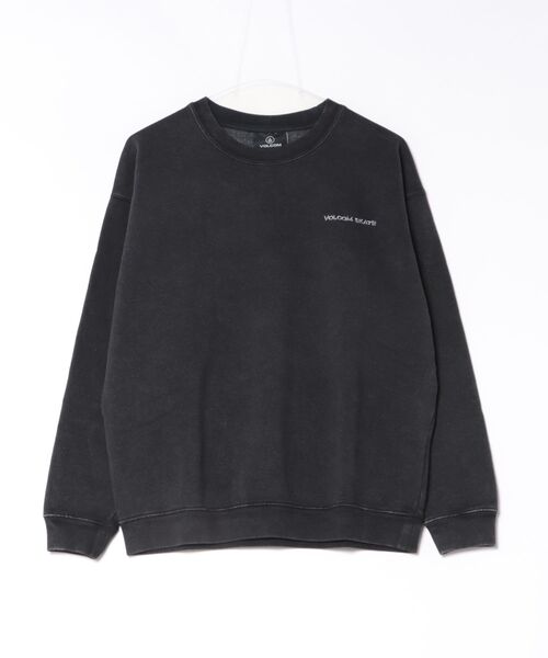 VOLCOM(ボルコム)の「VOLCOM メンズ VOLCOM SKATE CO CREW トレーナー 【2026年秋冬モデル】(スウェット・メンズ・ブルー系その他/バーガンディー・MEDIUM/X-LARGE/LARGE)」の2枚目の写真