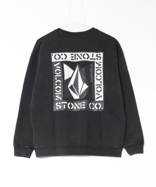 VOLCOM(ボルコム)の「VOLCOM メンズ VOLCOM SKATE CO CREW トレーナー 【2026年秋冬モデル】(スウェット・メンズ・ブルー系その他/バーガンディー・MEDIUM/X-LARGE/LARGE)」の3枚目の写真