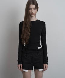 Contour Fit Long Sleeve (black)