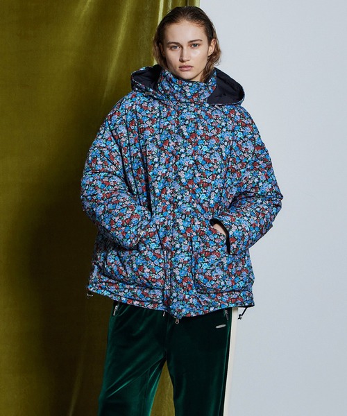 MAISON SPECIAL ダウンジャケット ノルディック柄 26WINTER PRE-ORDER】Reversible Middle Down Coat/リバーシブルミドル