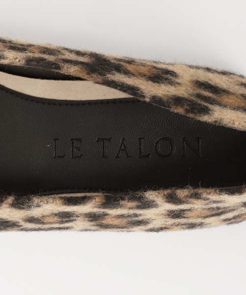 LE TALON(ルタロン)の「《WEB+一部店舗限定》ラウンドモールドソフトフラット(その他シューズ・レディース・ブラウン系その他・22.5cm/22cm/25cm/24.5cm/24cm/23.5cm/23cm)」の4枚目の写真