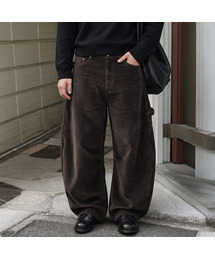 ANOLORCODE（アノローコード）の「カーブドカーペンターコーデュロイパンツ（3色）（その他パンツ）」