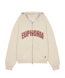 MTTIRE（マティレ）の「EUPHORIA MYTH ZIP-UP HOODIE / アイボリー（パーカー）」