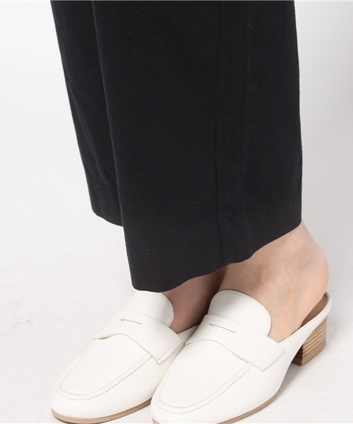 CIAOPANIC TYPY（チャオパニックティピー）の「チノラップワイドパンツ（その他パンツ・レディース・ベージュ/ネイビー・SMALL/MEDIUM）」の9枚目の写真