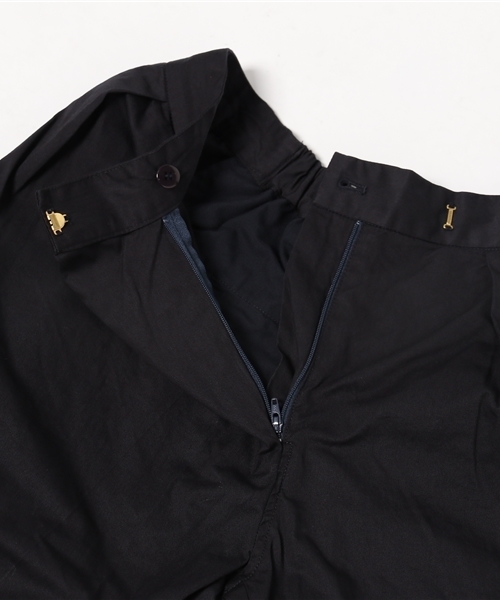 CIAOPANIC TYPY（チャオパニックティピー）の「チノラップワイドパンツ（その他パンツ・レディース・ベージュ/ネイビー・SMALL/MEDIUM）」の10枚目の写真