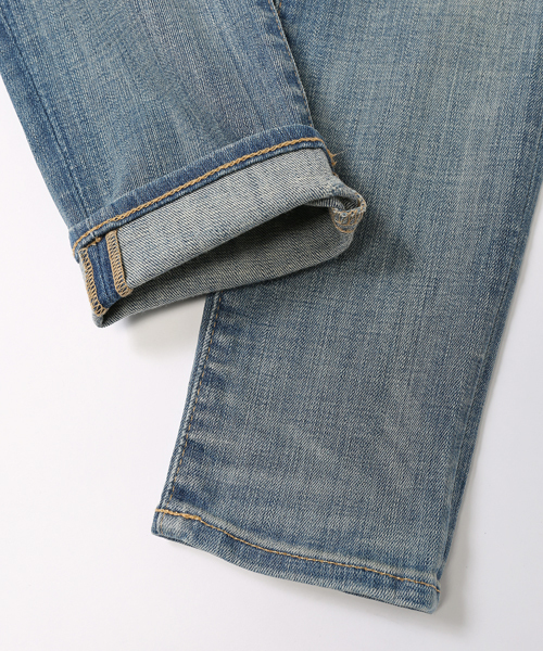 POLO RALPH LAUREN（ポロ ラルフ ローレン）の「Tompkins クロップド スキニー ジーンズ（デニムパンツ・レディース・ライトブルー・29/31/30/26/27/32/25/28/24）」の11枚目の写真