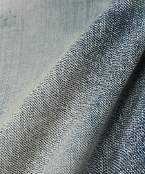 POLO RALPH LAUREN（ポロ ラルフ ローレン）の「Tompkins クロップド スキニー ジーンズ（デニムパンツ・レディース・ライトブルー・29/31/30/26/27/32/25/28/24）」の12枚目の写真