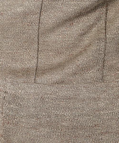 SHIPS（シップス）の「SD: メランジ ソリッド ジャージー ジャケット■（テーラードジャケット・メンズ・カーキ/オリーブ・50/46/48/52/42/44）」の14枚目の写真