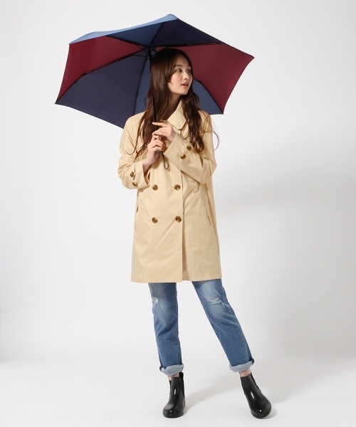 GLOBAL WORK（グローバルワーク）の「アンブレラ Women/715357（折りたたみ傘・レディース・レッド系その他/ブルー系その他・FREE）」の6枚目の写真