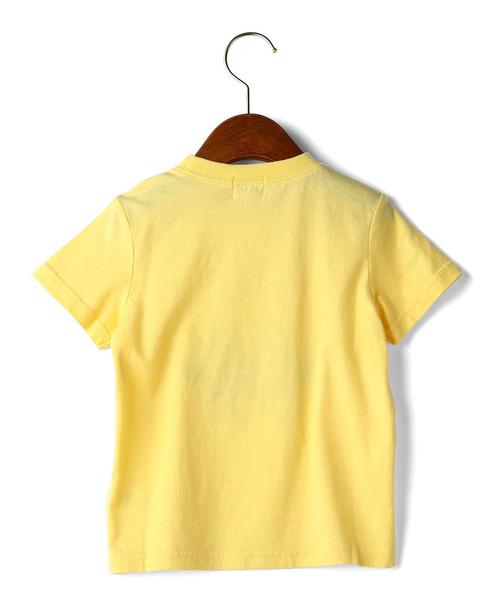 green label relaxing（グリーンレーベルリラクシング）の「【KIDS】コットン ナマケモノプリント Tシャツ ショートスリーブ◆（Tシャツ/カットソー・キッズ・オフホワイト/クリーム・105/135/125/115/95）」の3枚目の写真