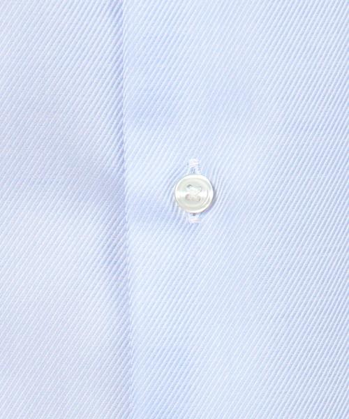 green label relaxing（グリーンレーベルリラクシング）の「E/IRON F/TWL WD シャツ◆（シャツ/ブラウス・メンズ・ライトブルー/ホワイト/ライラック・41cm/43cm/39cm/37cm/40cm/42cm/38cm）」の8枚目の写真