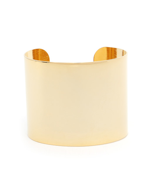 Rouge vif（ルージュヴィフ）の「YOCHI ﾊﾞﾝｸﾞﾙ（バングル/リストバンド・レディース・ゴールド/シルバー・FREE）」の2枚目の写真