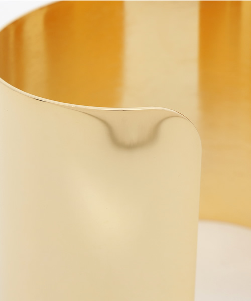 Rouge vif（ルージュヴィフ）の「YOCHI ﾊﾞﾝｸﾞﾙ（バングル/リストバンド・レディース・ゴールド/シルバー・FREE）」の4枚目の写真