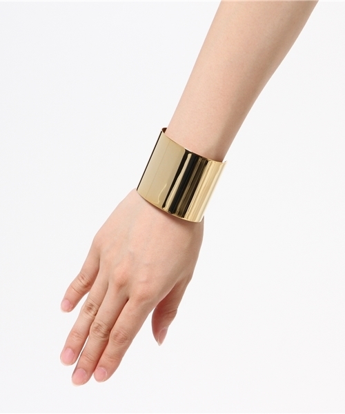 Rouge vif（ルージュヴィフ）の「YOCHI ﾊﾞﾝｸﾞﾙ（バングル/リストバンド・レディース・ゴールド/シルバー・FREE）」の5枚目の写真